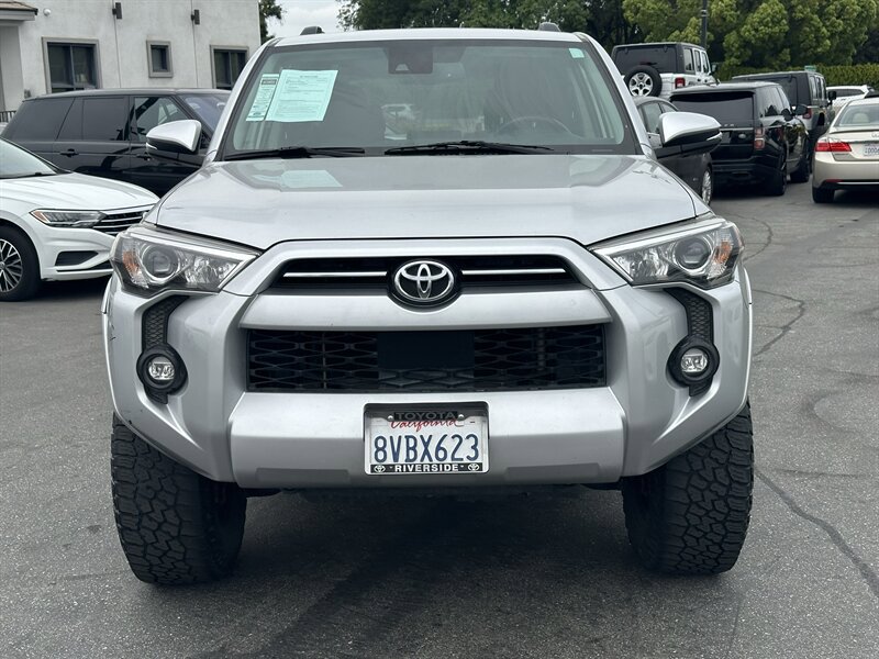 Used 2021 Toyota 4Runner SR5 Premium AWD/4WD image 7