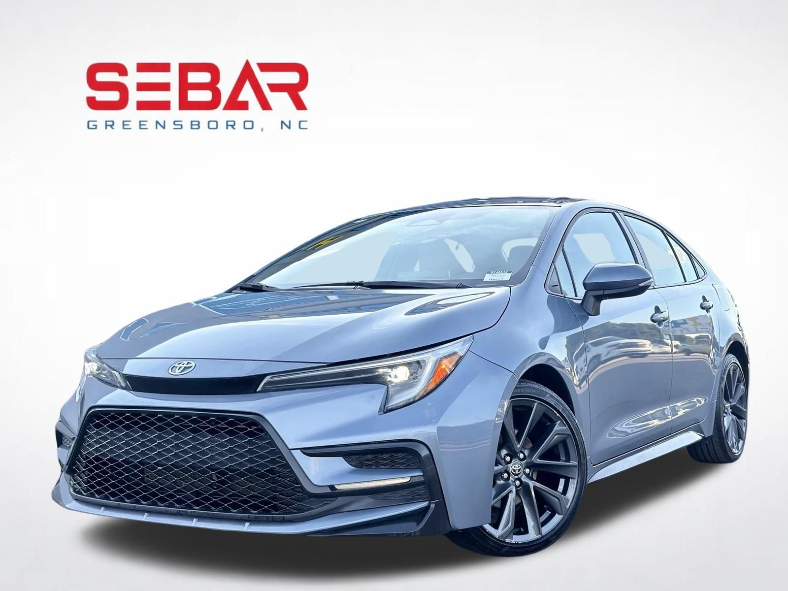 Used 2023 Toyota Corolla XSE FWD image 1
