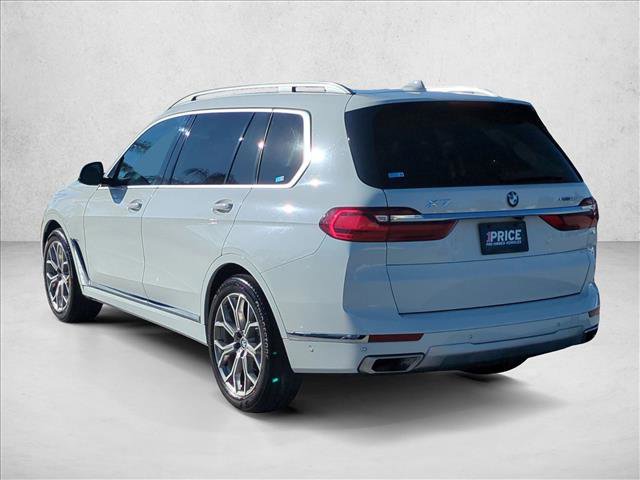 Used 2020 BMW X7 xDrive40i w/ Premium Package AWD/4WD image 8