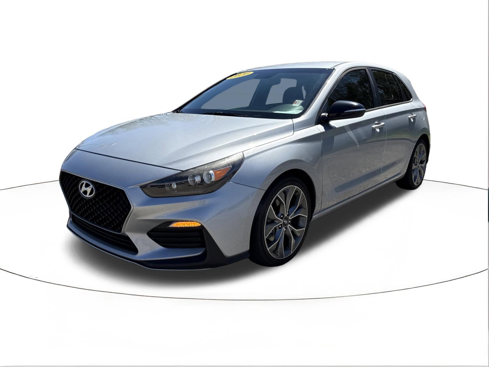 Used 2020 Hyundai Elantra GT N Line image 7