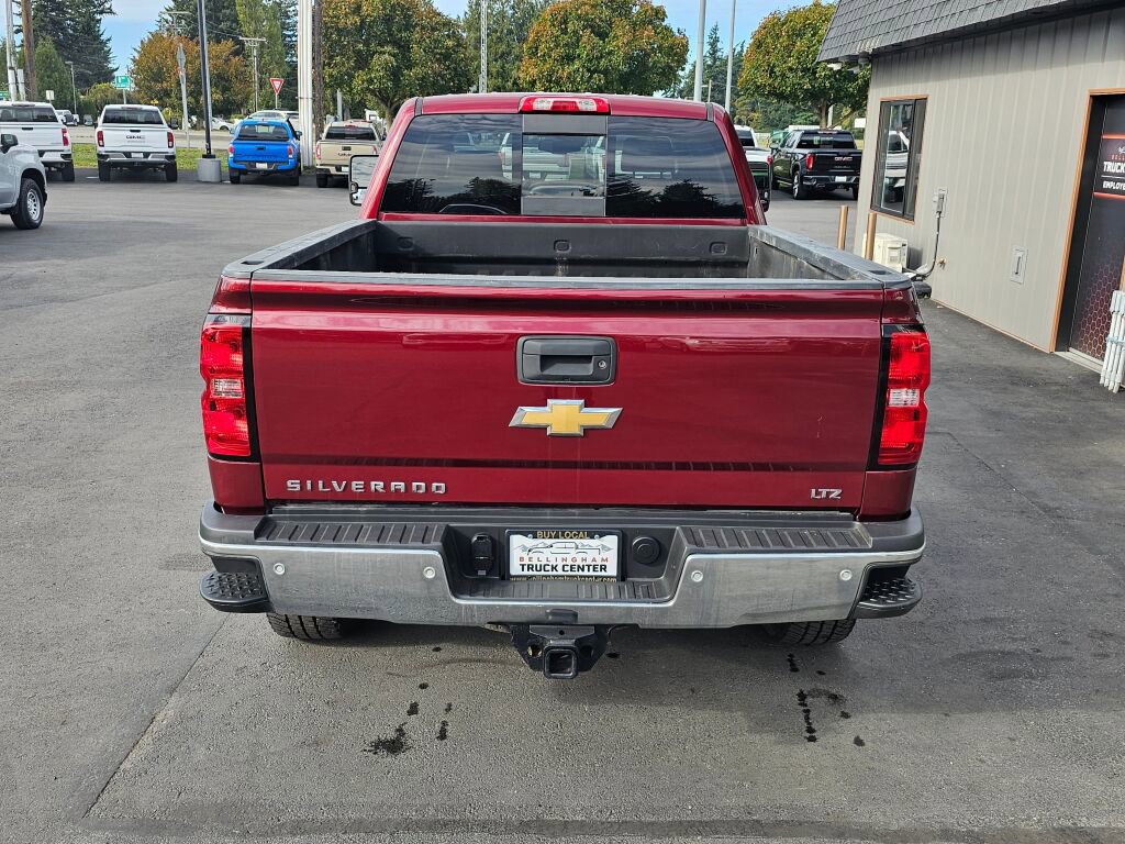 Used 2015 Chevrolet Silverado 3500 LTZ image 6