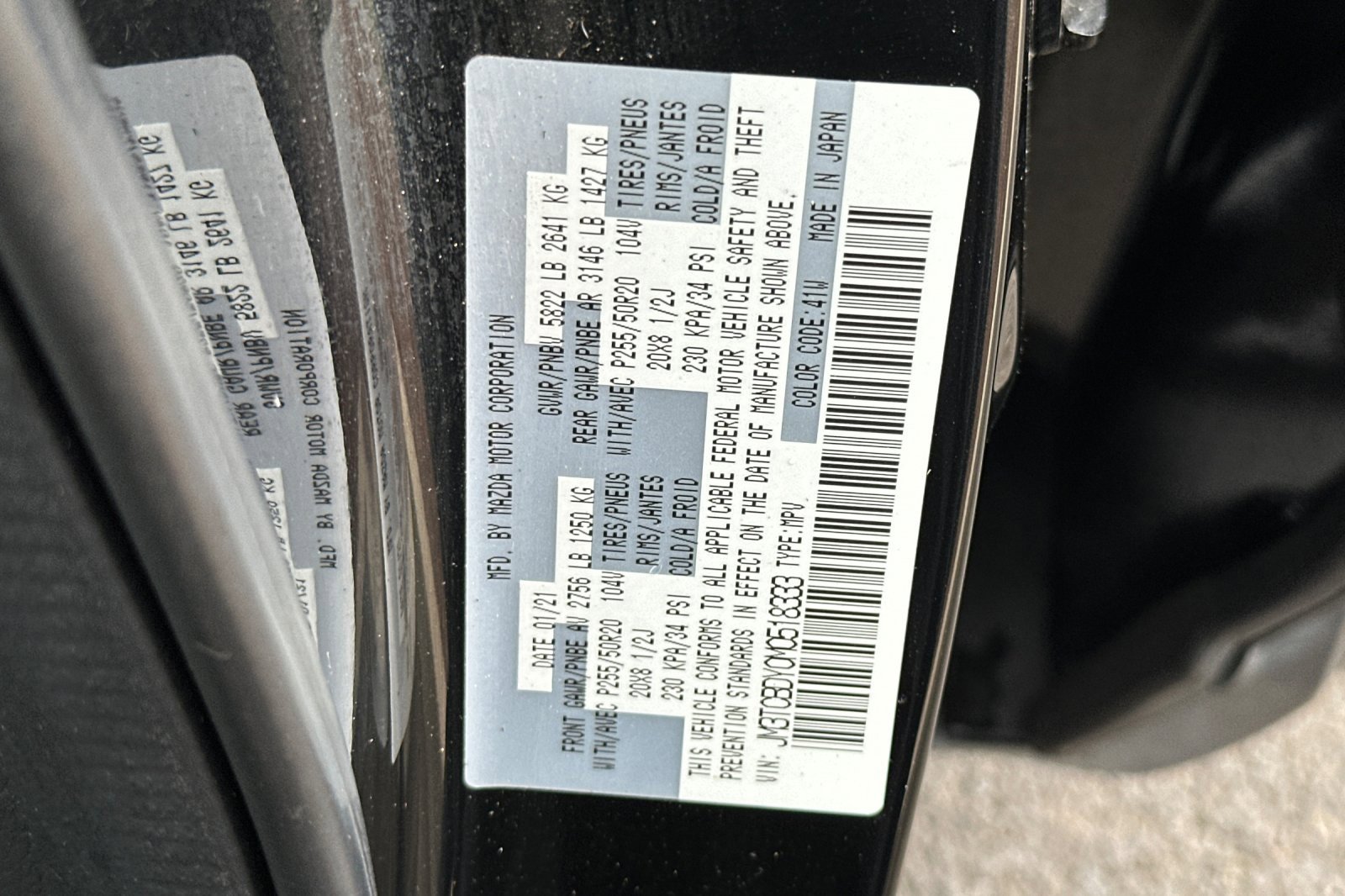 Used 2021 MAZDA CX-9 Grand Touring image 35