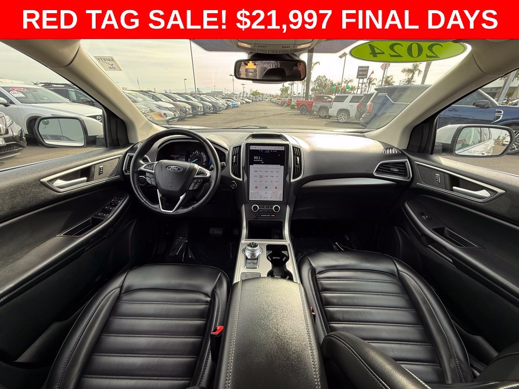 Used 2024 Ford Edge SEL AWD/4WD image 15