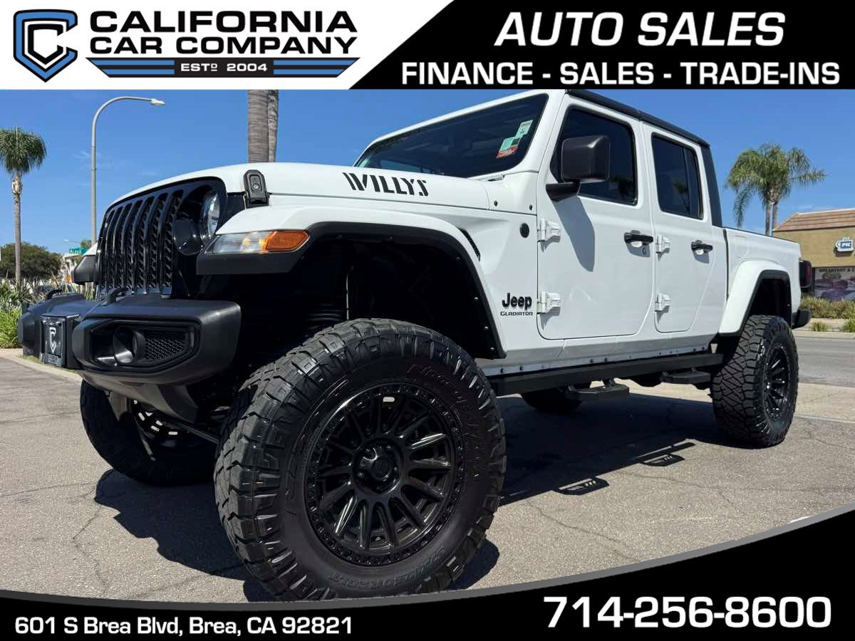 Used 2022 Jeep Gladiator Sport