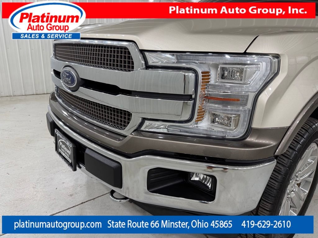 Used 2018 Ford F150 King Ranch w/ Equipment Group 601A Luxury AWD/4WD image 52