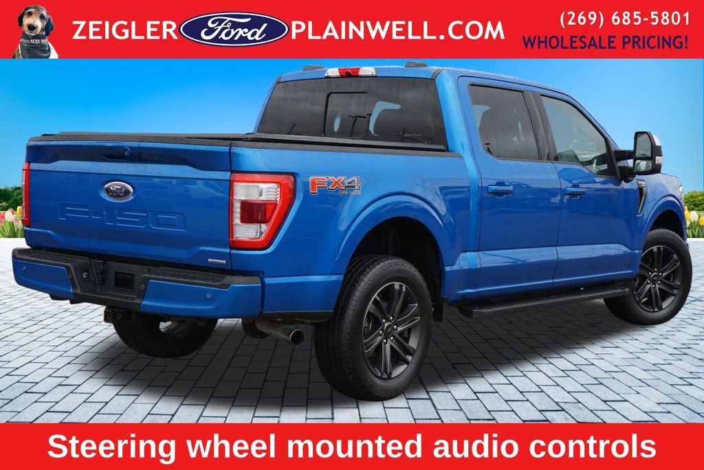 Used 2021 Ford F150 Lariat w/ Equipment Group 502A High image 5