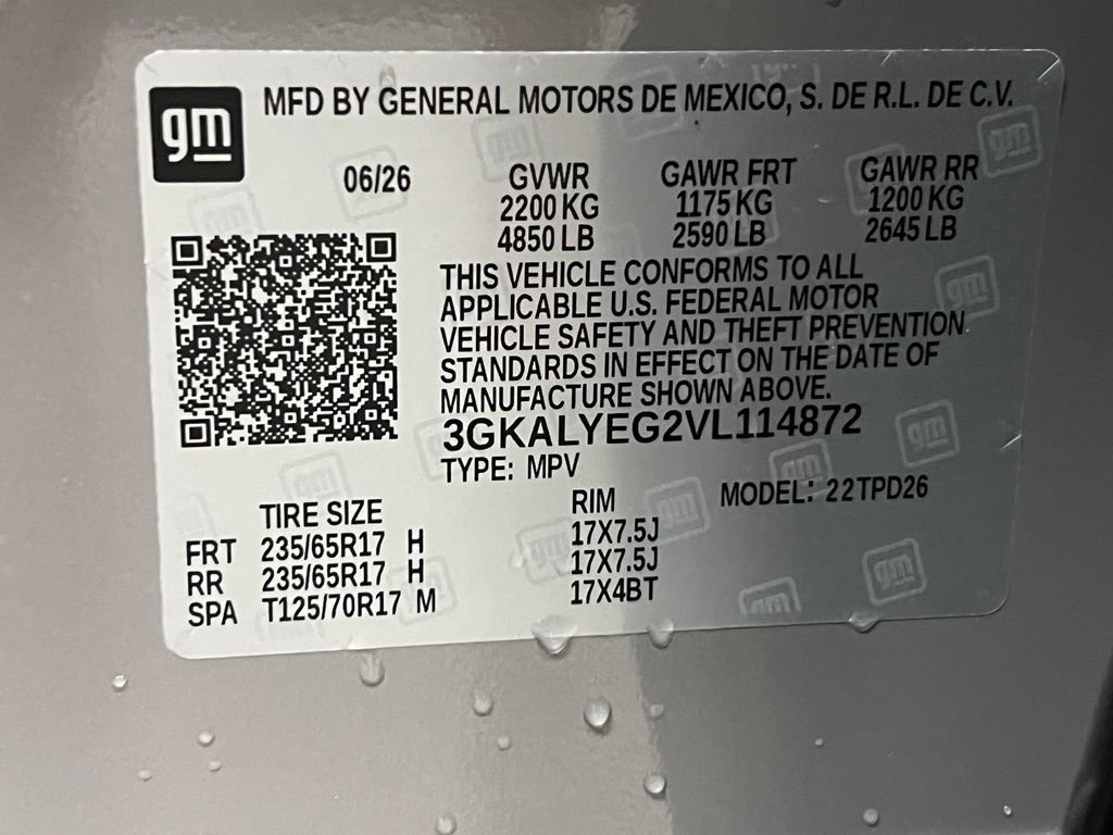 New 2027 GMC Terrain AT4 w/ LPO, Floor Liner Package AWD/4WD image 30