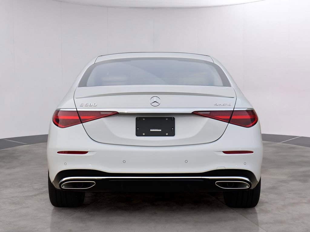 New 2026 Mercedes-Benz S 580 4MATIC Sedan image 6