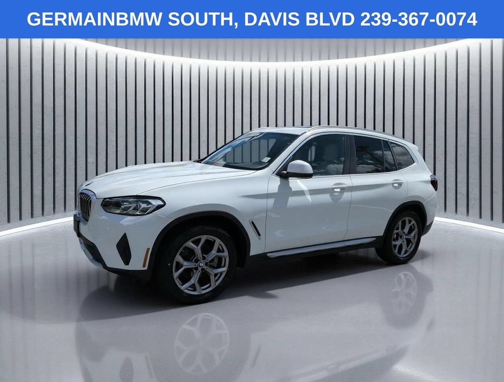 Used 2022 BMW X3 sDrive30i w/ Convenience Package RWD image 1