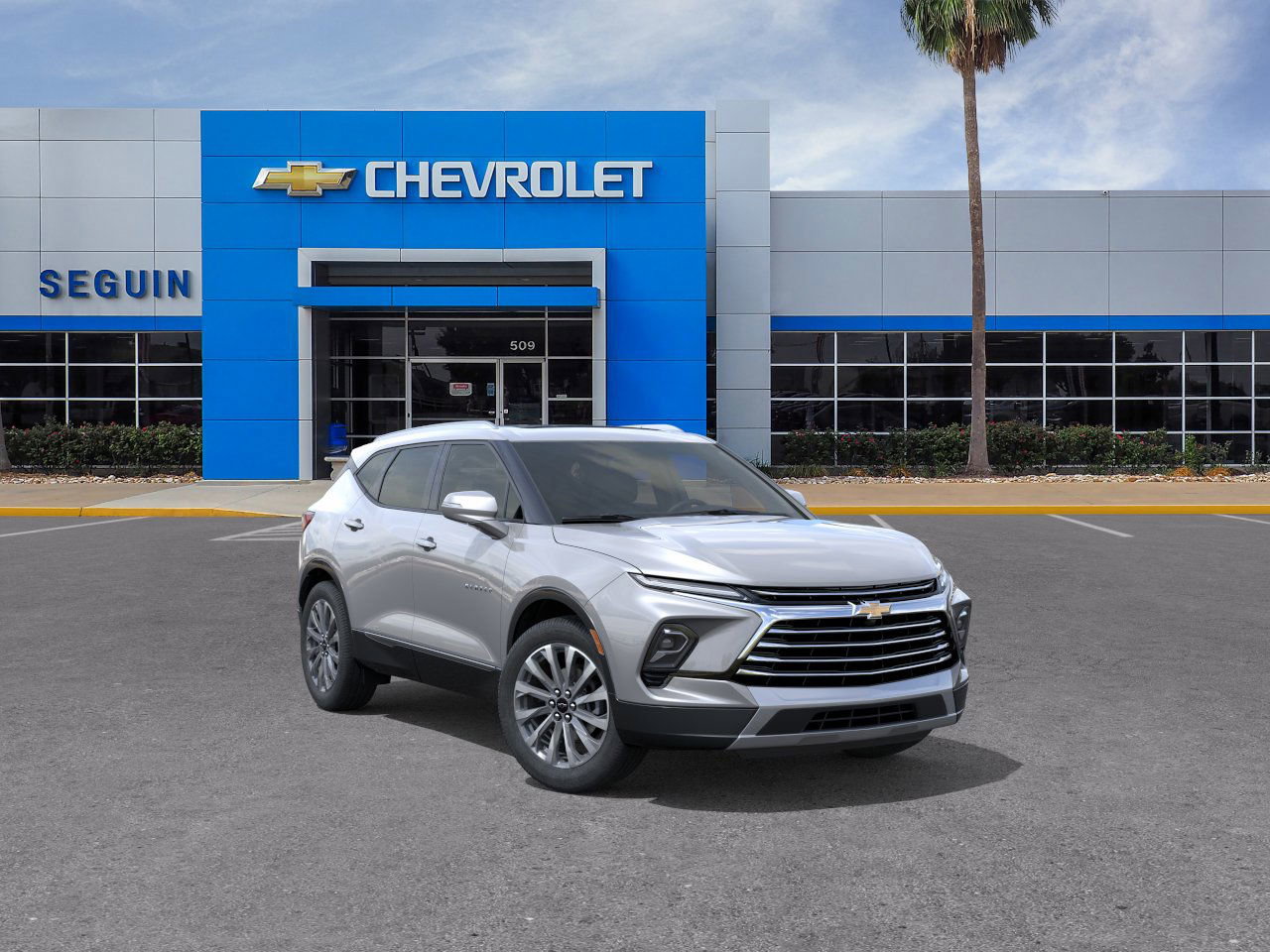New 2025 Chevrolet Blazer Premier w/ Driver Confidence II Package FWD image 1