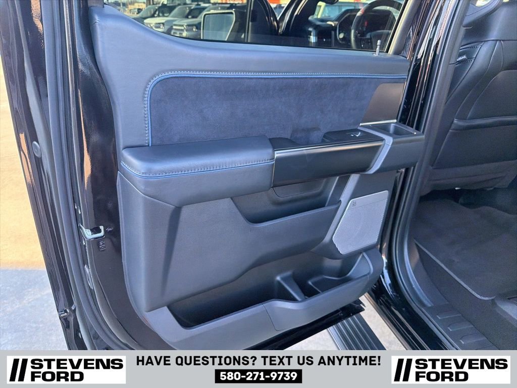 Used 2024 Ford F150 Platinum w/ FX4 Off-Road Package AWD/4WD image 39