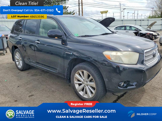 Used 2009 Toyota Highlander Limited AWD/4WD image 5