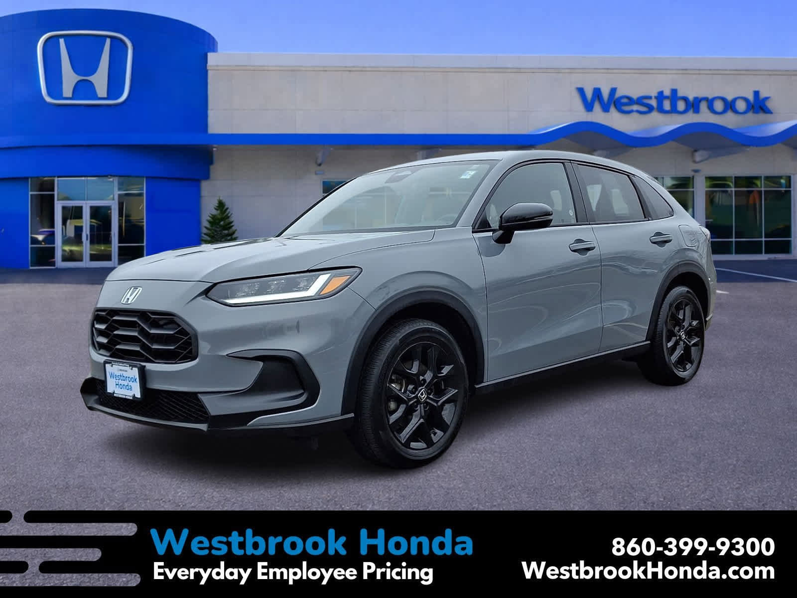 Certified 2025 Honda HR-V Sport image 1