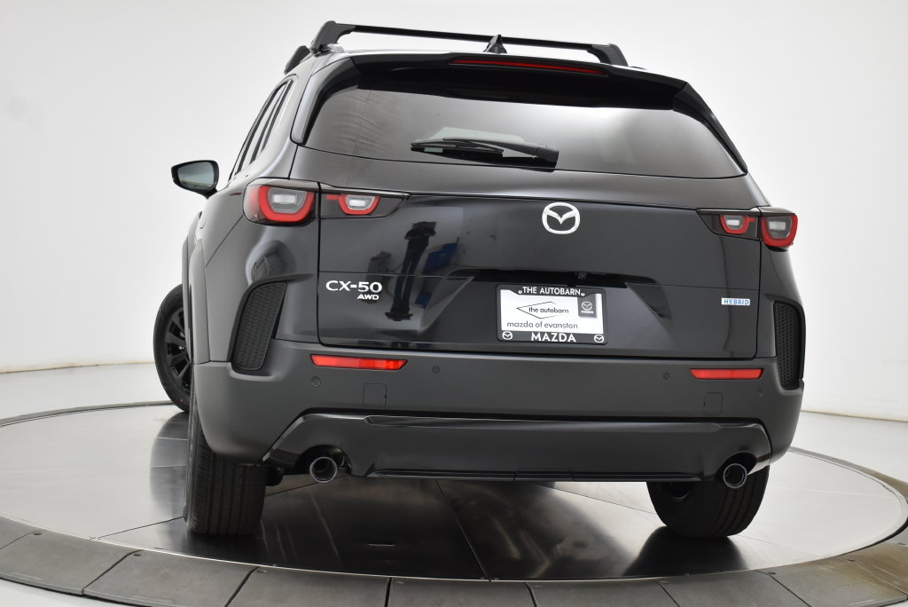 New 2026 MAZDA CX-50 AWD 2.5 Hybrid w/ Cargo Package image 8