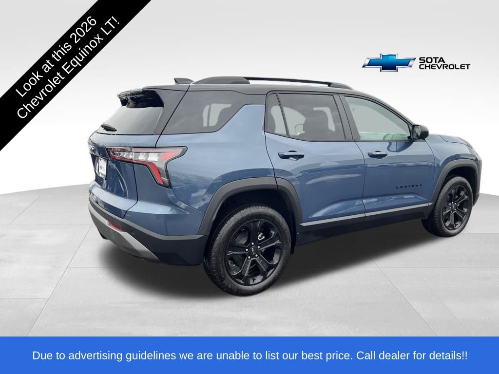 New 2026 Chevrolet Equinox LT w/ Convenience Package II image 5