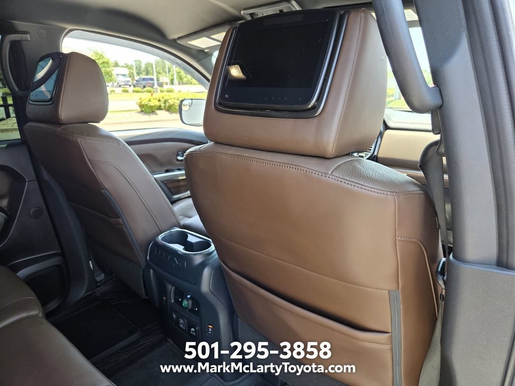 Used 2023 Nissan Titan Platinum Reserve w/ Off Road Protection Package AWD/4WD image 16