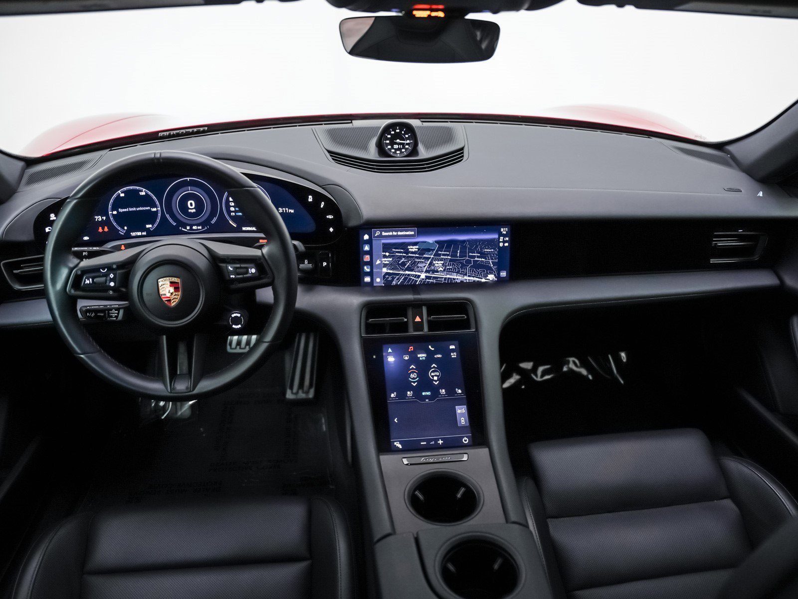 Certified 2024 Porsche Taycan 4S w/ Premium Package image 18