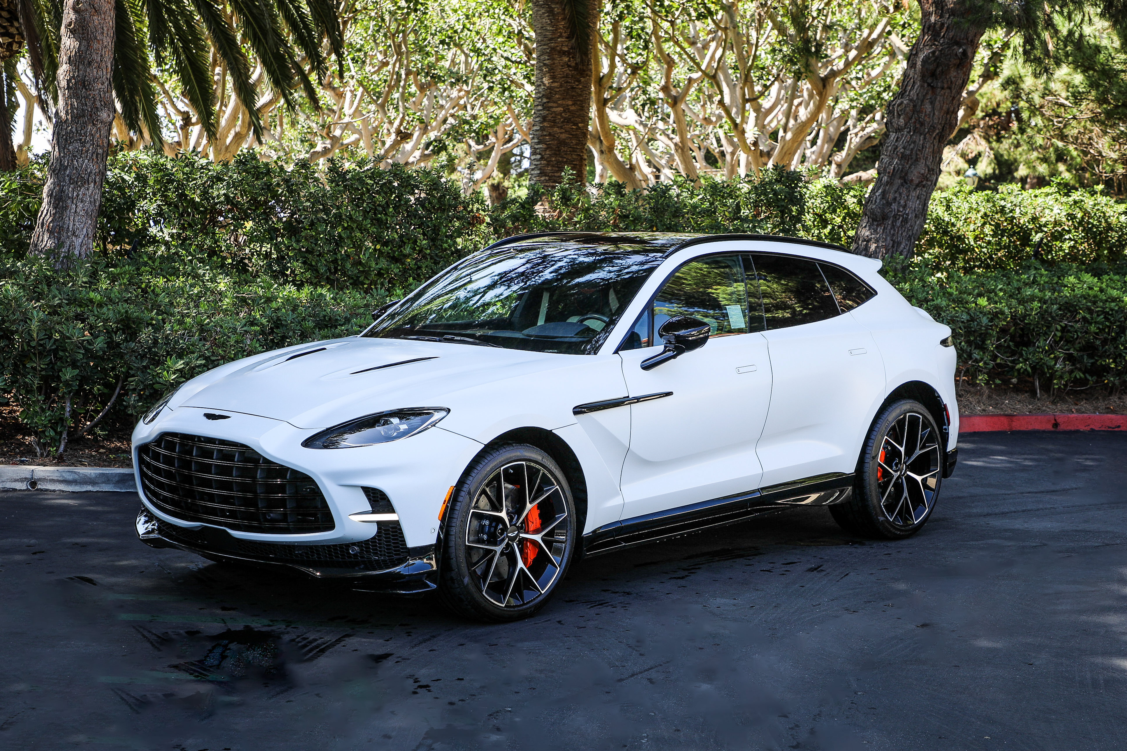 Used 2025 Aston Martin DBX 707 AWD/4WD image 2