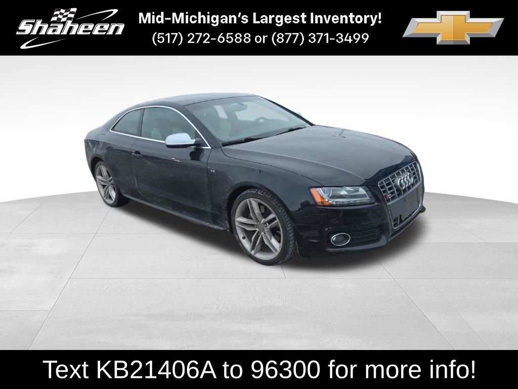 Used 2011 Audi S5 Prestige