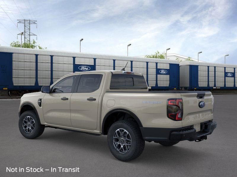 New 2025 Ford Ranger XLT w/ Equipment Group 301A High RWD image 4