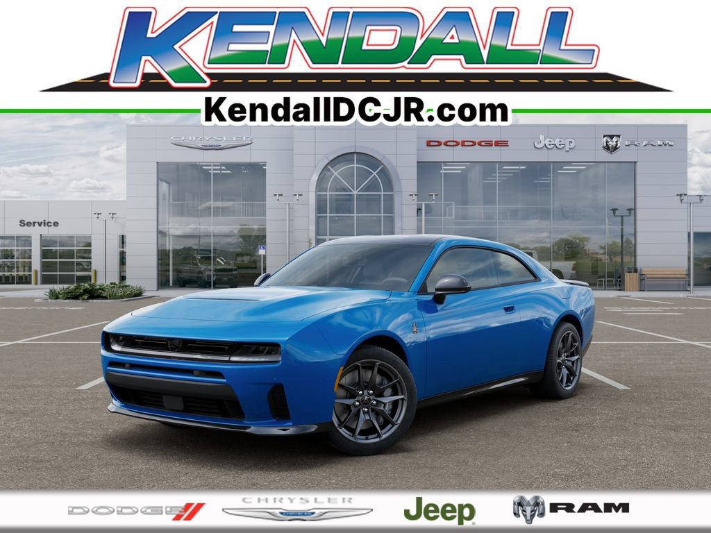 New 2026 Dodge Charger Scat Pack w/ Blacktop Package AWD/4WD image 1