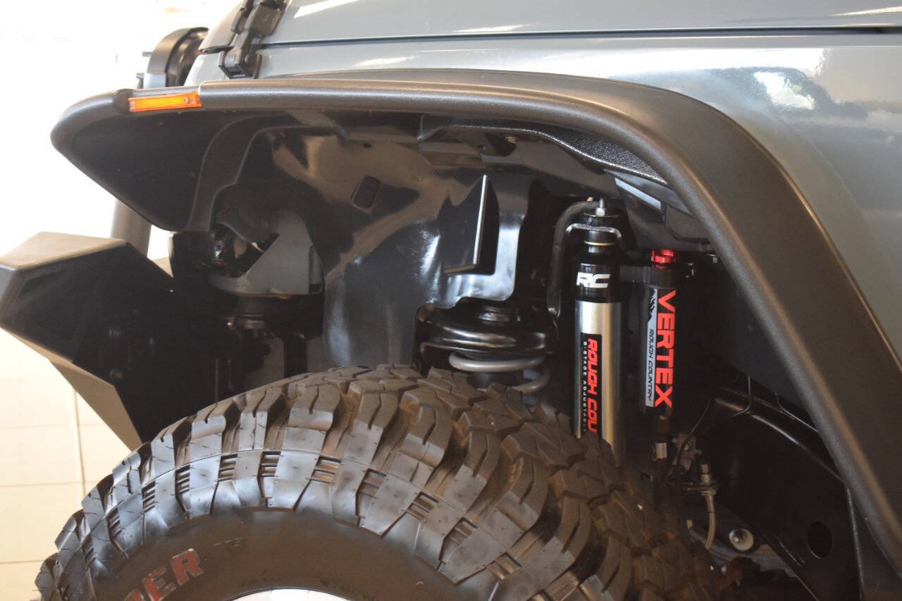 Used 2014 Jeep Wrangler Unlimited Sport w/ Quick Order Package 24S AWD/4WD image 35