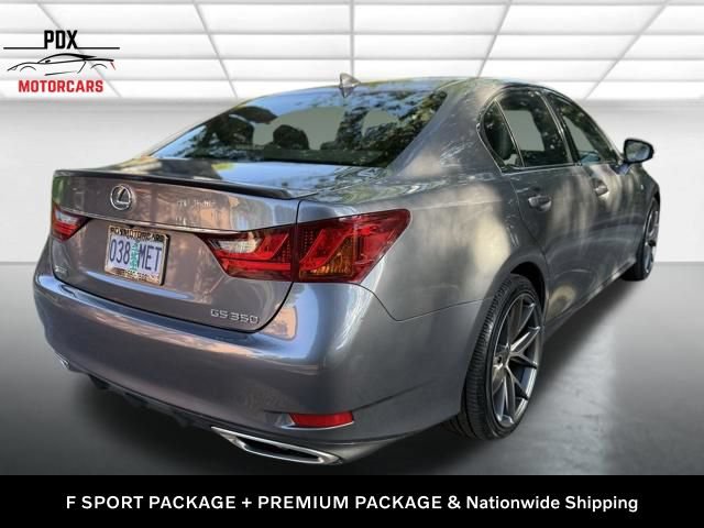 Used 2015 Lexus GS 350 w/ F Sport Package RWD image 7