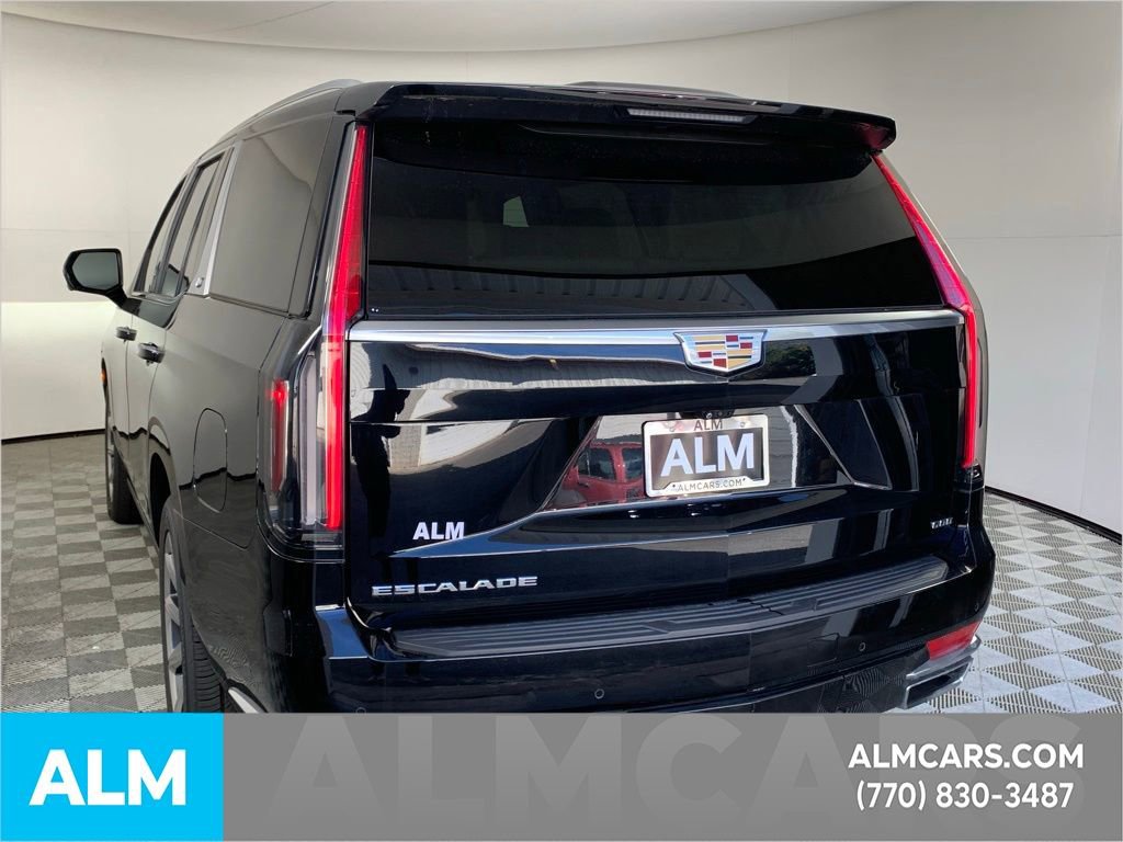Used 2021 Cadillac Escalade Premium Luxury Platinum image 9