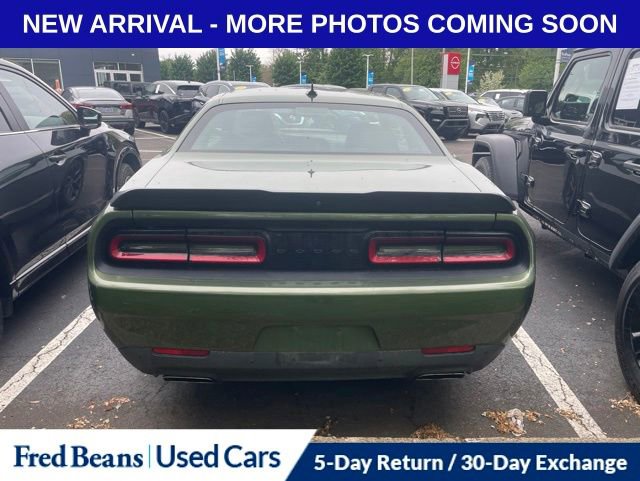 Used 2021 Dodge Challenger R/T RWD image 4
