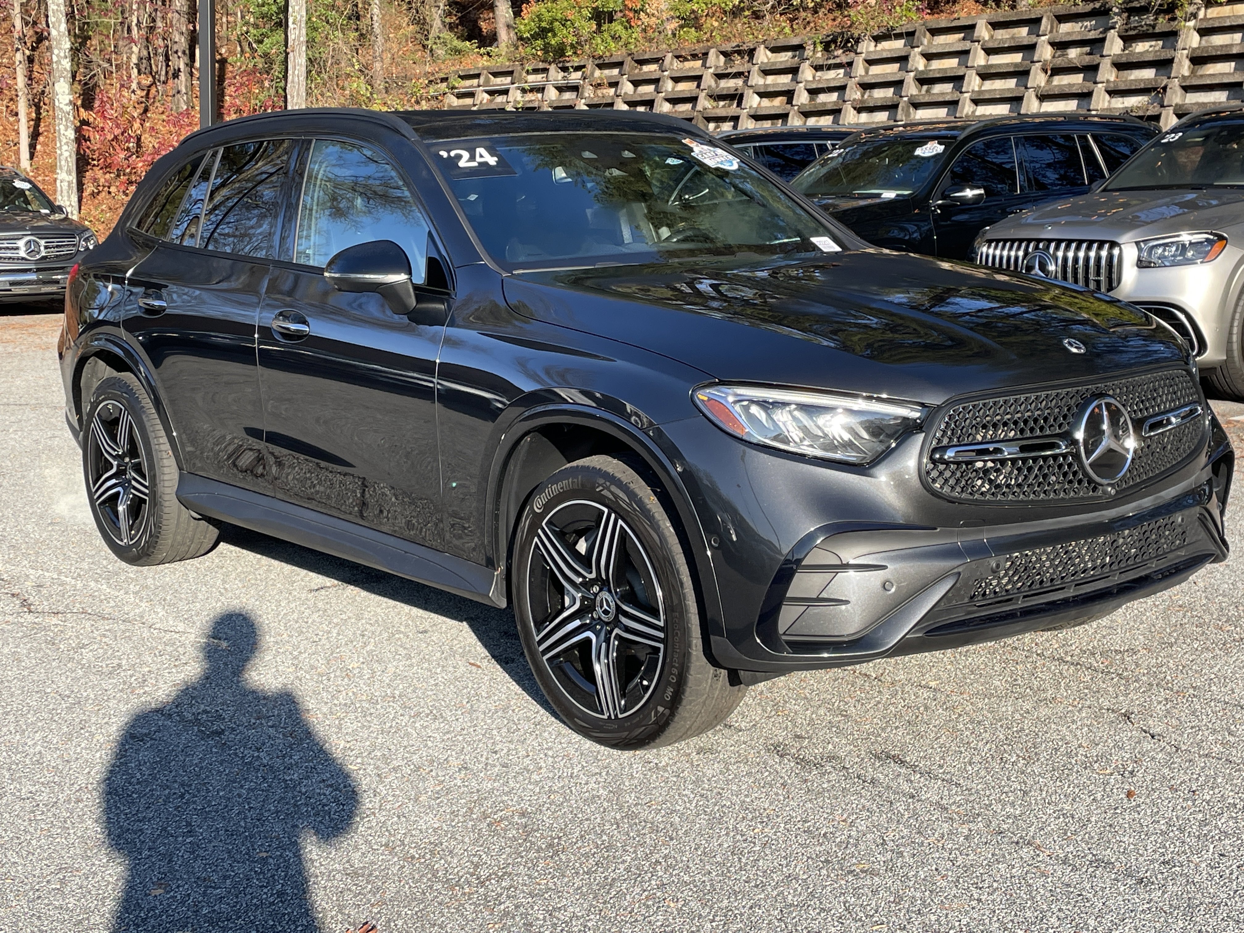 Certified 2024 Mercedes-Benz GLC 300 w/ AMG Line image 4