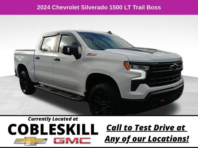 Used 2024 Chevrolet Silverado 1500 LT Trail Boss w/ Convenience Package II