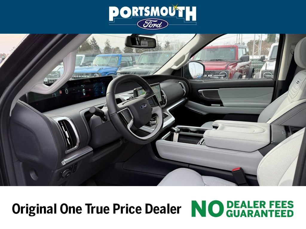 New 2025 Ford Expedition Max Platinum w/ Platinum Ultimate Package image 3