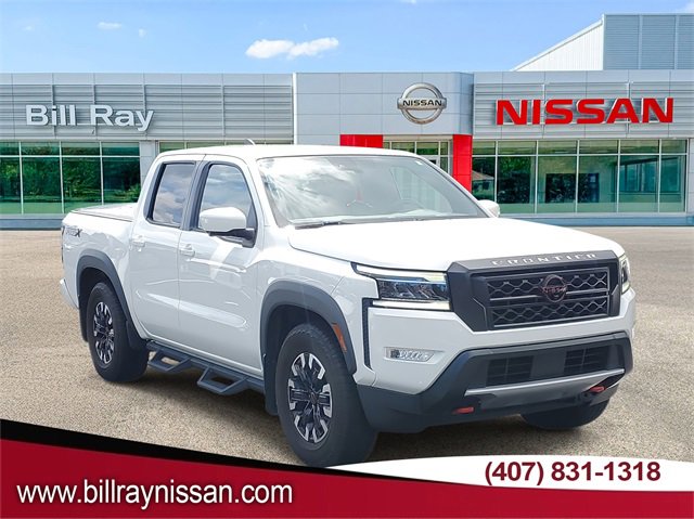 Certified 2023 Nissan Frontier Pro-X w/ Pro Convenience Package