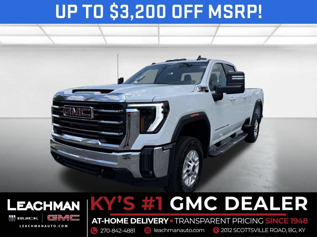 New 2026 GMC Sierra 2500 SLE w/ SLE Value Package; AWD/4WD image 1