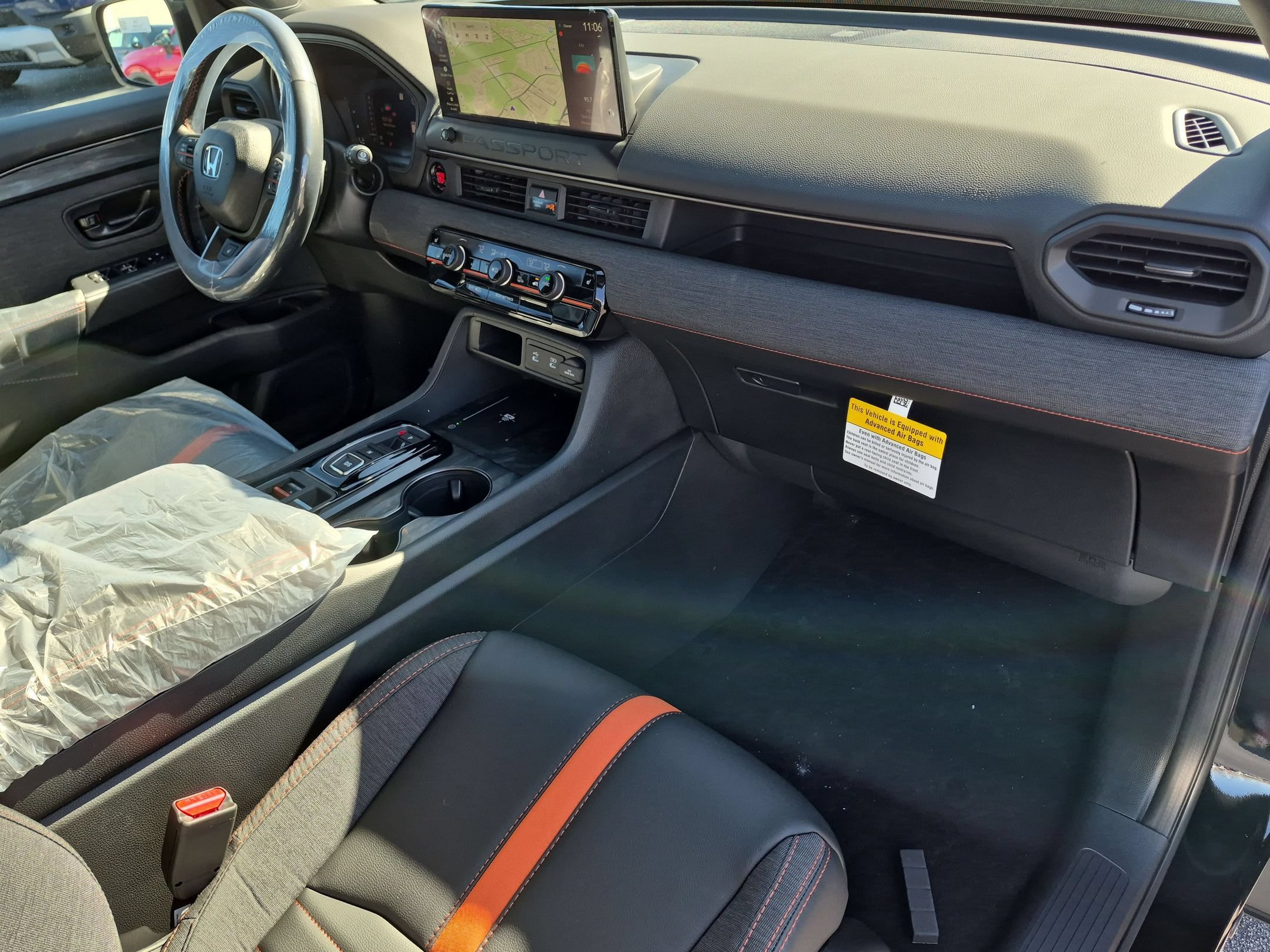 New 2027 Honda Passport TrailSport image 38