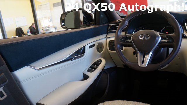 Used 2024 INFINITI QX50 Autograph image 37