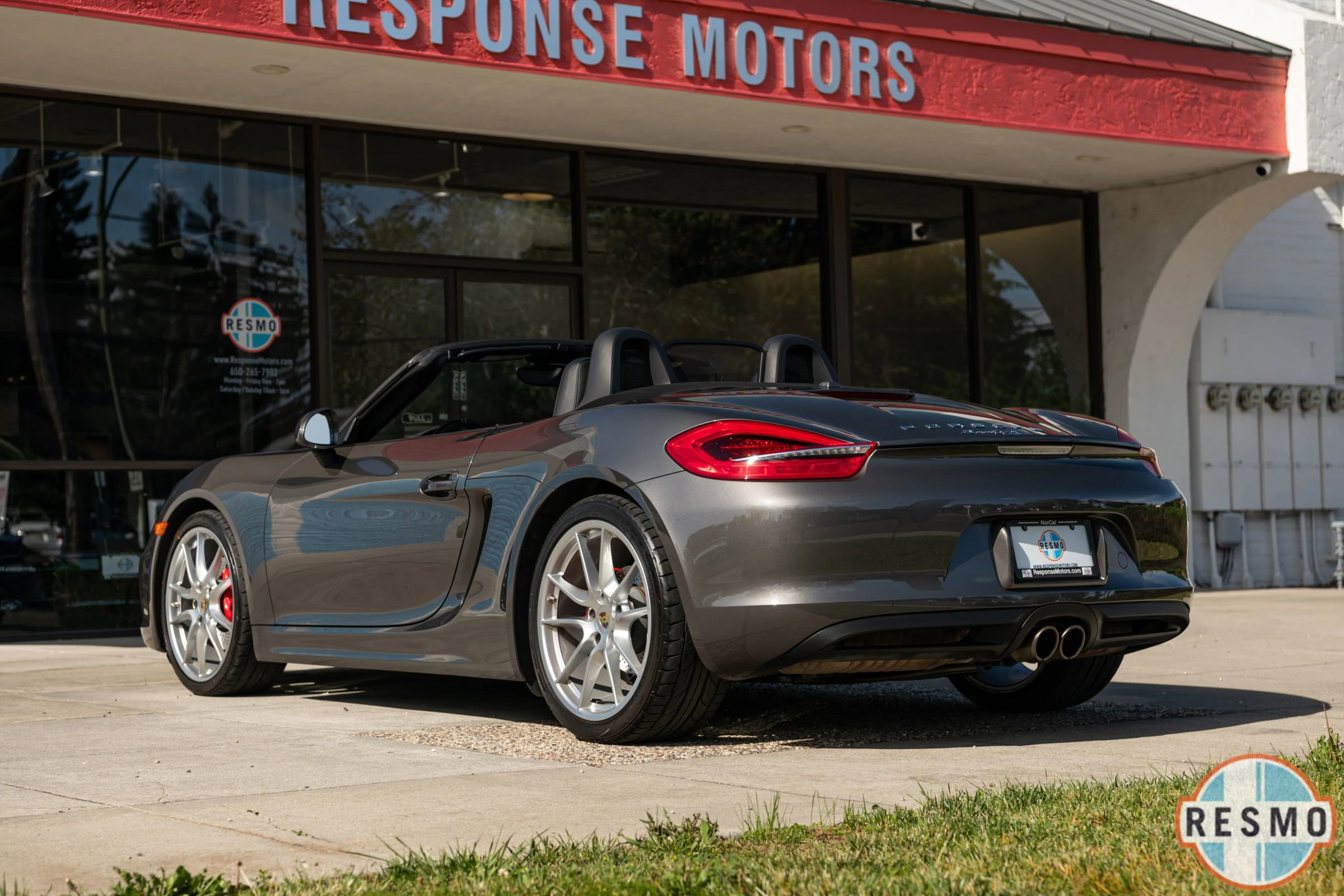 Used 2015 Porsche Boxster S image 4