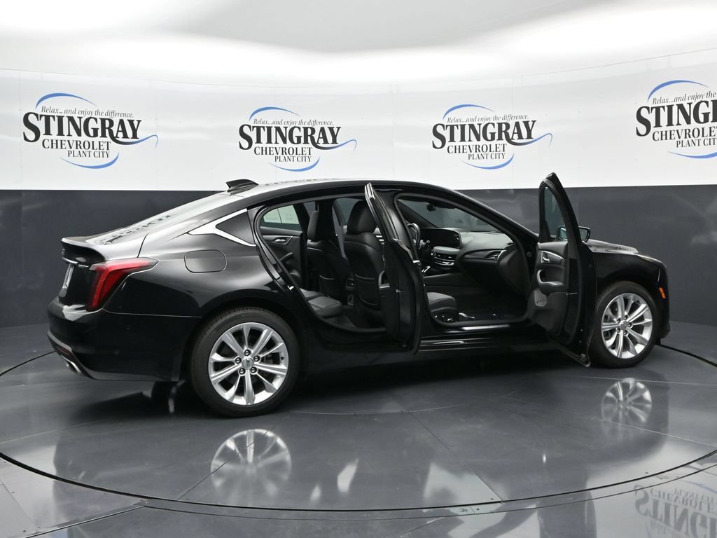Used 2025 Cadillac CT5 Premium Luxury w/ Sun And Sound Package AWD/4WD image 36