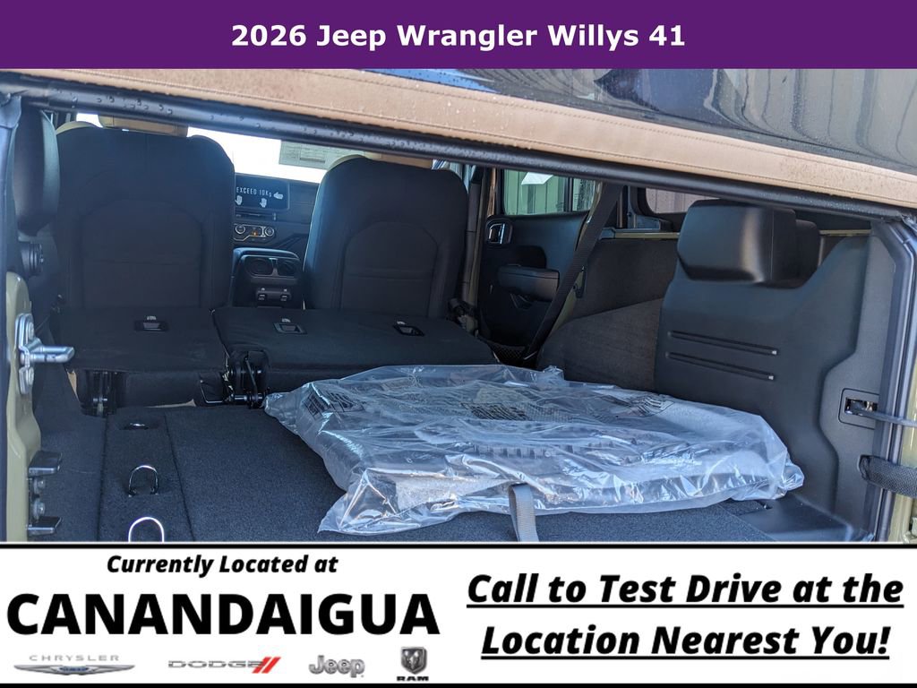 New 2026 Jeep Wrangler Unlimited Sport AWD/4WD image 20