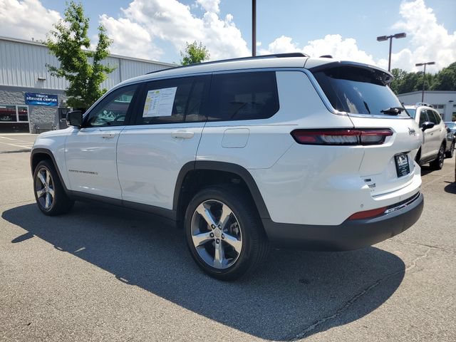 Certified 2021 Jeep Grand Cherokee L Limited RWD image 5