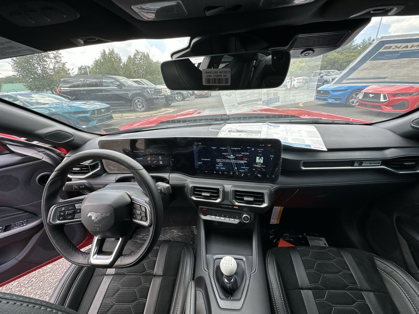 New 2025 Ford Mustang GT Premium w/ GT Performance Package RWD image 24