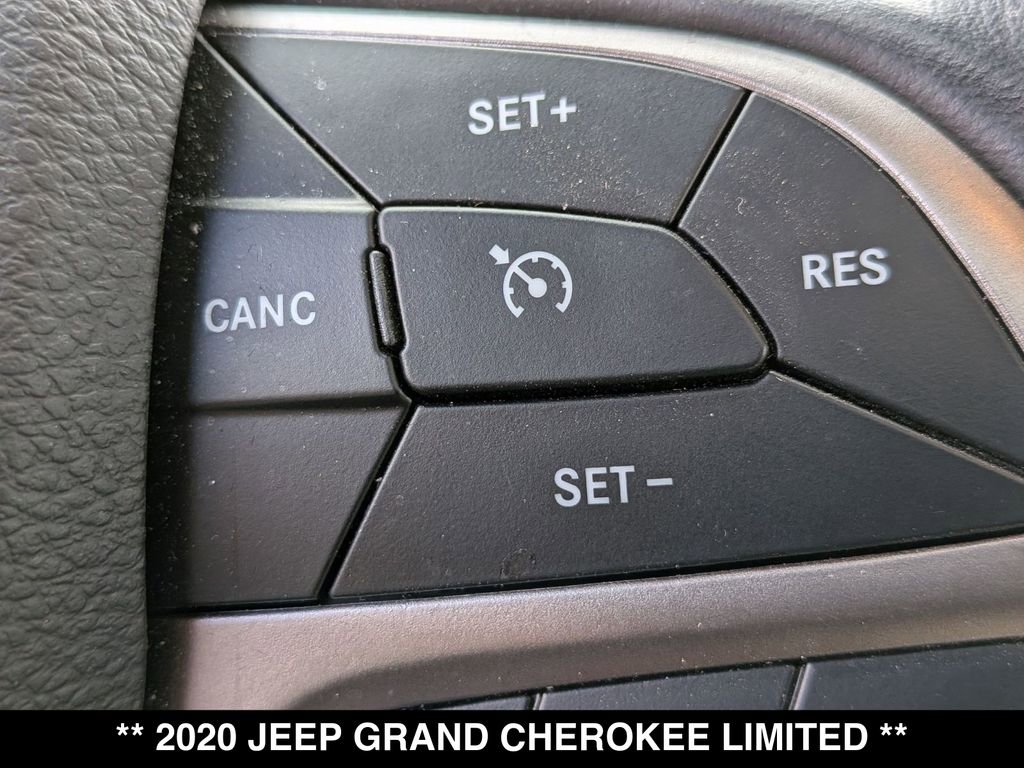Used 2020 Jeep Grand Cherokee Limited w/ Luxury Group II AWD/4WD image 8