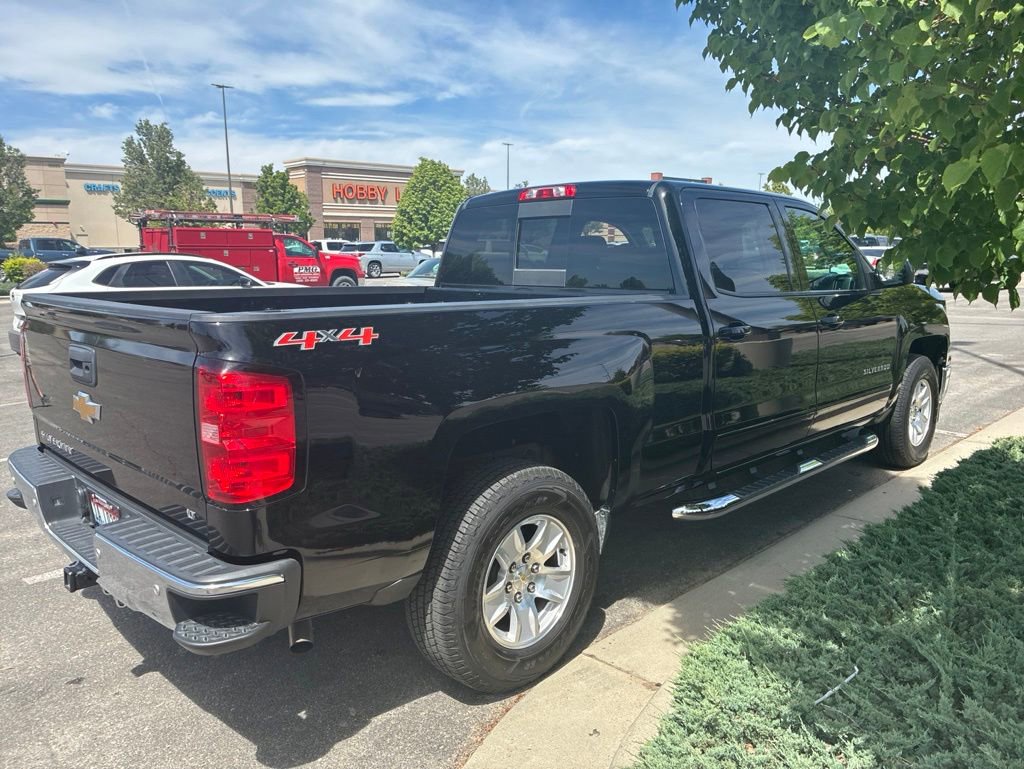 Used 2015 Chevrolet Silverado 1500 LT w/ All Star Edition AWD/4WD image 7