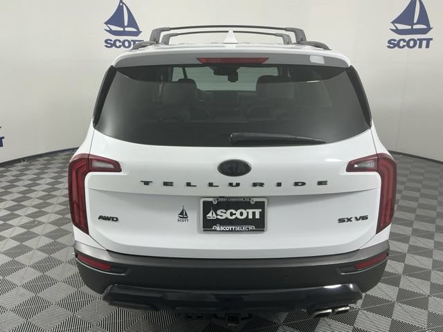 Used 2021 Kia Telluride SX w/ SX Prestige Package AWD/4WD image 23
