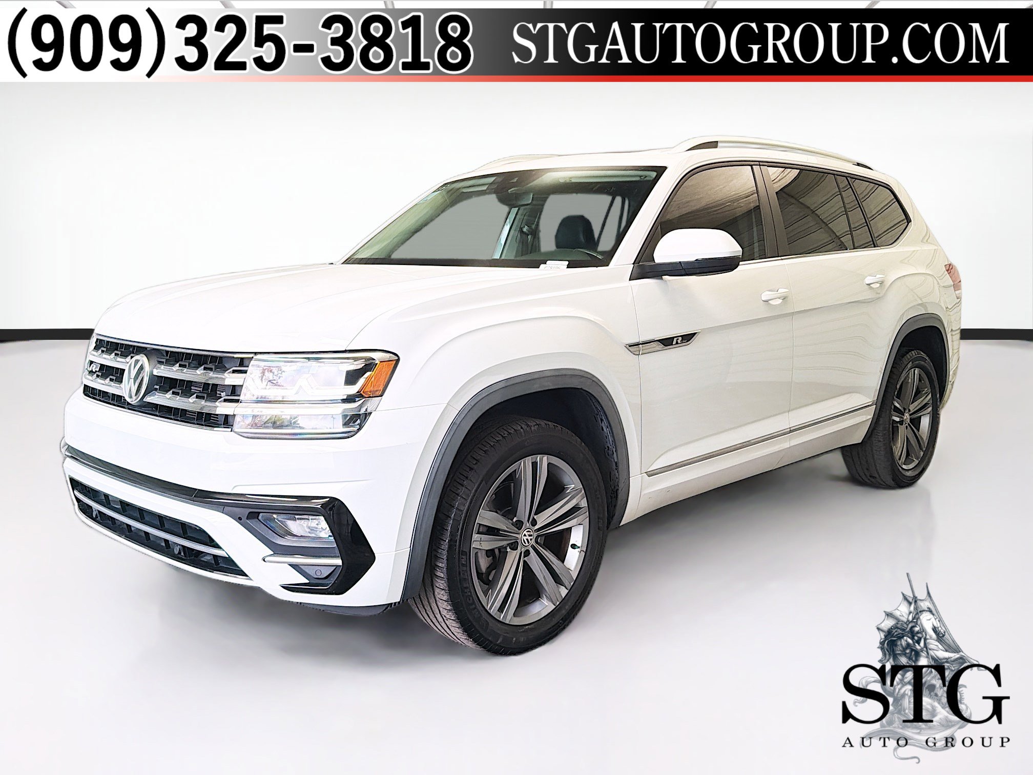 Used 2019 Volkswagen Atlas SEL R-Line