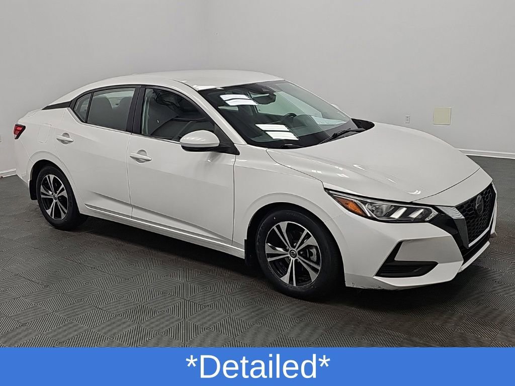 Used 2020 Nissan Sentra SV w/ Electronics Package FWD image 2
