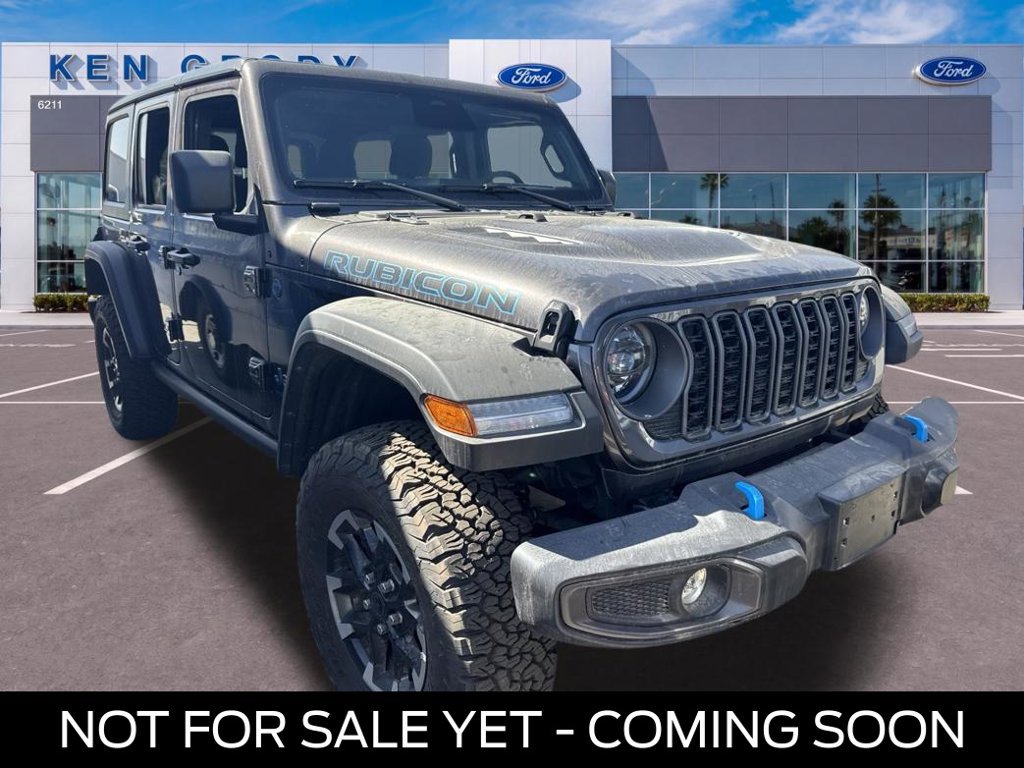 Used 2025 Jeep Wrangler Unlimited Rubicon 4xe w/ Safety Group AWD/4WD image 1