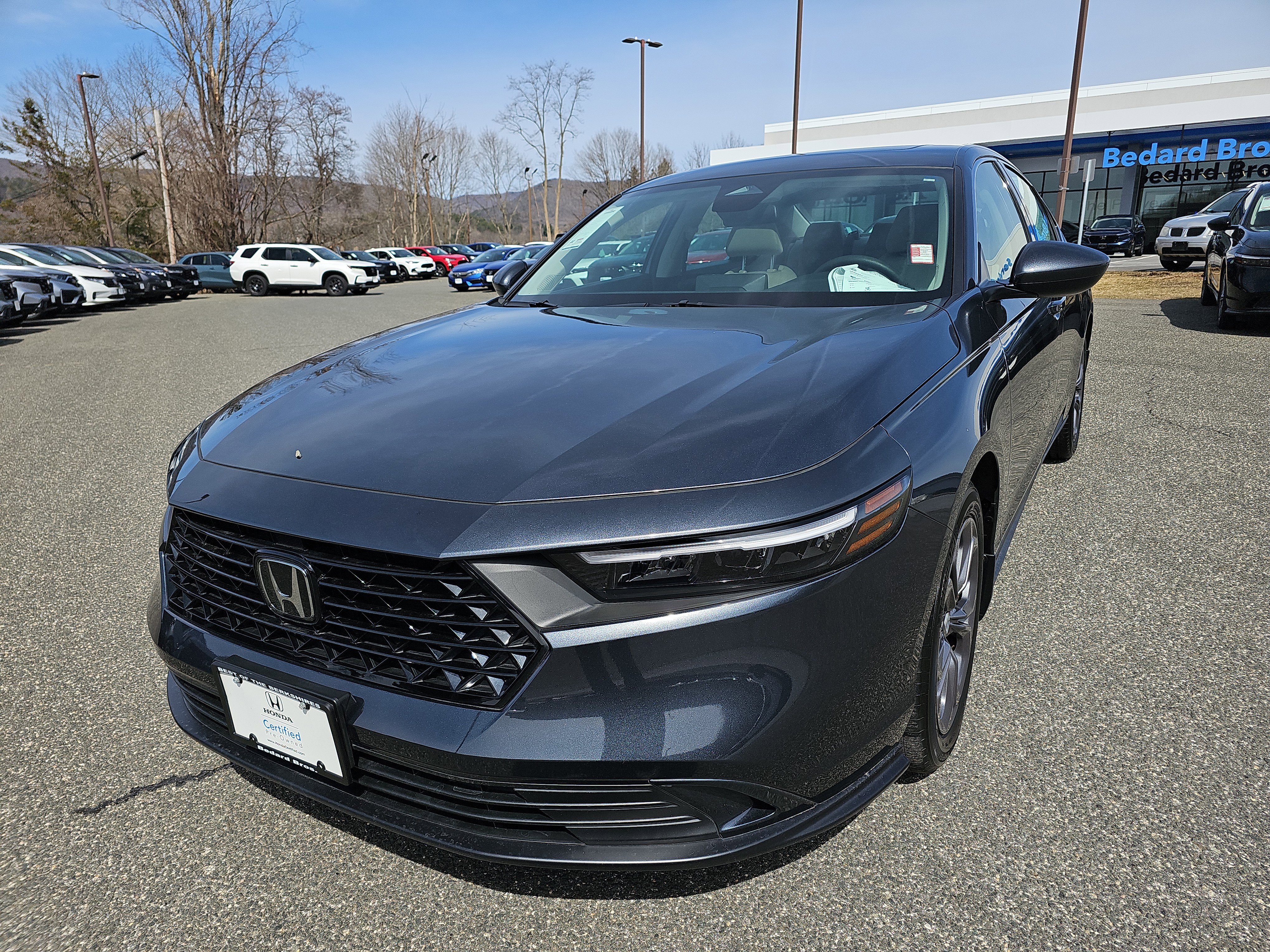 Certified 2023 Honda Accord EX image 1