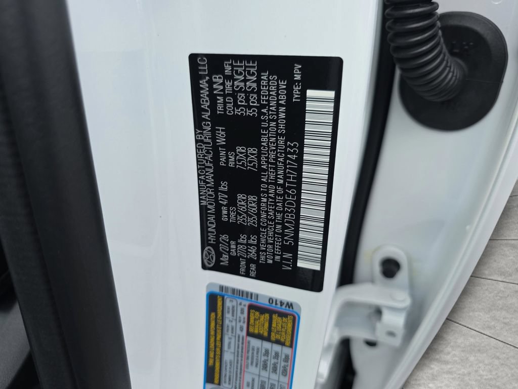 New 2026 Hyundai Tucson SEL FWD image 29