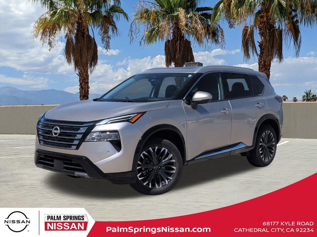 Used 2024 Nissan Rogue Platinum w/ Platinum Premium Package FWD image 1